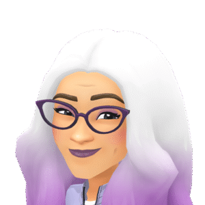 Bitmoji Cartoon of Linda Zukowski